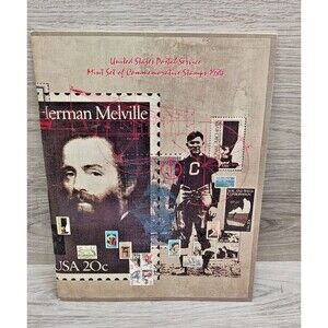 1984 US Postal Service Mint Set of Commemorative Stamps NO Stamps Fantastic